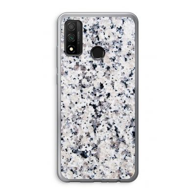 Gespikkelde marmer: Huawei P Smart (2020) Transparant Hoesje