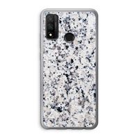 Gespikkelde marmer: Huawei P Smart (2020) Transparant Hoesje