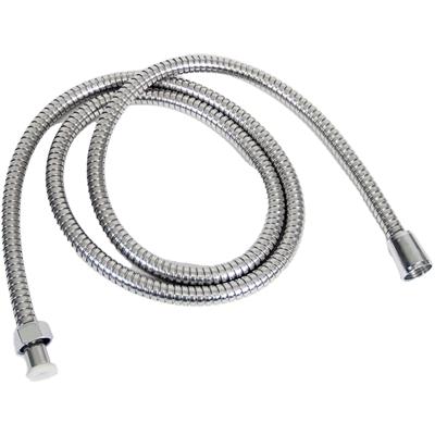 Gerimport Doucheslang rekbara - zilver - 180 tot 220 cm - met douchekop aansluiting - RVS