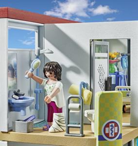 PLAYMOBIL Action Heroes - Modern ziekenhuis Constructiespeelgoed