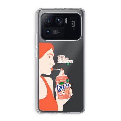 Peach please!: Xiaomi Mi 11 Ultra Transparant Hoesje