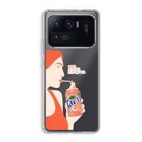 Peach please!: Xiaomi Mi 11 Ultra Transparant Hoesje