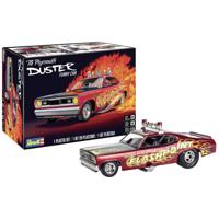 Revell 14528 70 Plymouth Duster Auto (bouwpakket) 1:24 - thumbnail