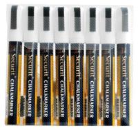 Krijtstift securit sma-510 schuin 2-6mm wt