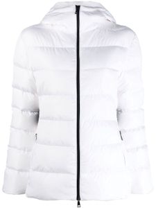 Moncler doudoune Dera à fermeture zippée - Blanc