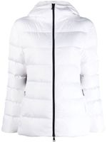 Moncler doudoune Dera à fermeture zippée - Blanc - thumbnail