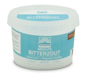 Bitterzout epsom zout magnesiumsulfaat