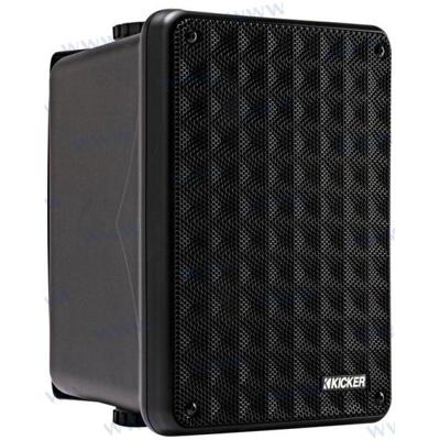 KA46KB6B - KICKER 6,5" LUIDSPREKER MET ZWARTE KAST