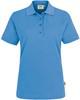 Hakro 216 Women's polo shirt MIKRALINAR® - Malibu Blue - 5XL