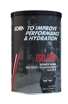 Born Iso Pro Sports Drink - Red Fruit Pomegranate
