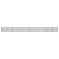 The Living Store Draadgaashek Groen 2x25m - 75x50mm - Gegalvaniseerd Staal PVC-Coating - thumbnail
