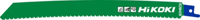 Hikoki Accessoires Schrobzaagbladen Rcm42B Gebogen 225Mm 10/14Tpi (5 Stuks) Metaal 752679