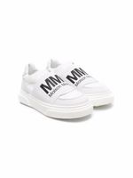 MM6 Maison Margiela Kids baskets à logo imprimé - Blanc