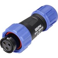 Weipu SP1310 / S 3 I Ronde connector Bus, recht Totaal aantal polen: 3 Serie (ronde connectoren): SP13 1 stuk(s)