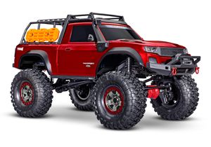 Traxxas TRX-4 Sport High Trail Edition - Rood