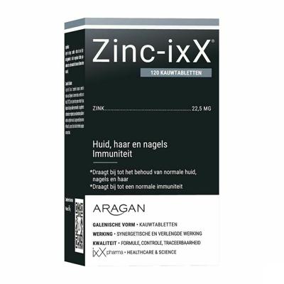 Zinc-ixx Tabl 120 Nf