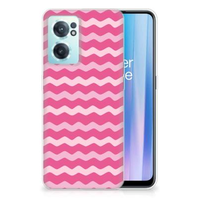 OnePlus Nord CE 2 5G | TPU bumper | Waves Pink