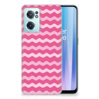 OnePlus Nord CE 2 5G | TPU bumper | Waves Pink