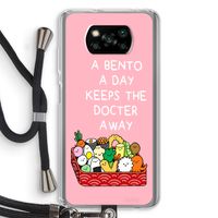 Bento a day: Xiaomi Poco X3 NFC Transparant Hoesje met koord