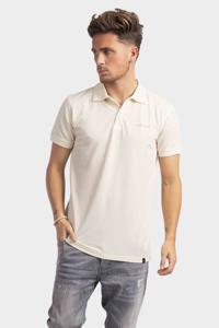 Aspact Shady Polo Heren Beige - Maat S - Kleur: Beige | Soccerfanshop