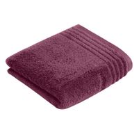 Vossen Vossen Handdoek Vienna Style Supersoft hibiscus 50x100 Vossen Vossen Handdoek Vienna Style Supersoft hibiscus 50x100