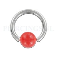 BCR 1.6 mm rood balletje