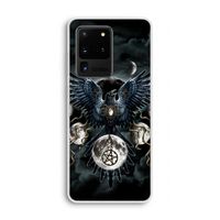 Sinister Wings: Samsung Galaxy S20 Ultra Transparant Hoesje