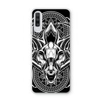 Oh Deer: Samsung Galaxy A70 Transparant Hoesje