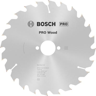 Bosch Accessoires Cirkelzaagblad Optiline Wood 190 x 30 x 2,0 mm, 24 1st - 2608641185