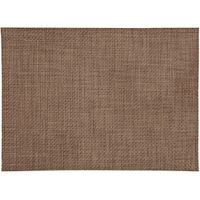 10x Placemats jute bruin geweven/gevlochten 45 x 30 cm