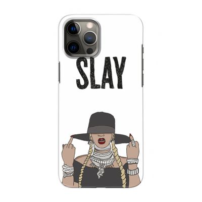 Slay All Day: Volledig geprint iPhone 12 Pro Max Hoesje