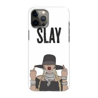 Slay All Day: Volledig geprint iPhone 12 Pro Max Hoesje
