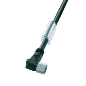 Weidmüller 9457381000 Sensor/actuator connector, geassembleerd M8 Aantal polen (sensoren): 3 Bus, haaks 10.00 m 1 stuk(s)