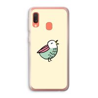 Birdy: Samsung Galaxy A20e Transparant Hoesje