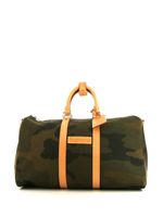 Louis Vuitton Pre-Owned x Supreme sac de voyage Keepall 45 (2017) - Vert - thumbnail