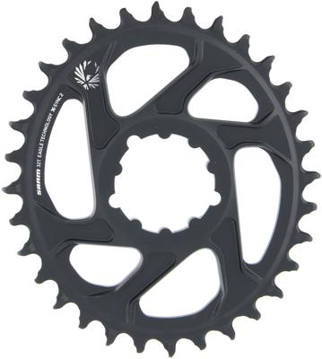 SRAM Chain ring "x-sync 2 oval" alu,32t.