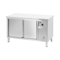 Warmhoudkast - 140 x 70 x 85 cm - 30 tot 80 °C - Royal Catering