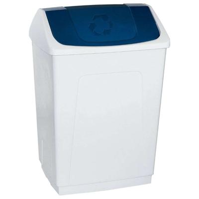 Afvalemmer Denox Blauw 55 L