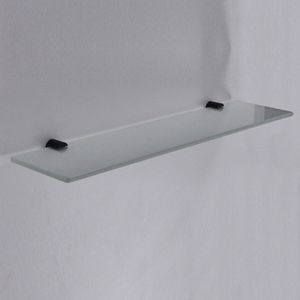 Planchet Wiesbaden Ida 52x14 cm Glas Zwart