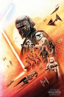 Poster Star Wars The Rise of Skywalker Kylo Ren 61x91,5cm