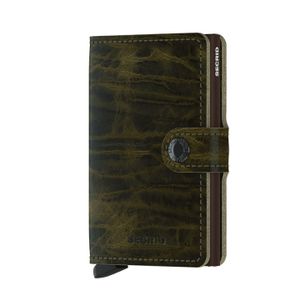 Secrid Mini Wallet Portemonnee Dutch Martin Olive