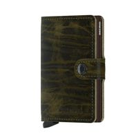 Secrid Mini Wallet Portemonnee Dutch Martin Olive - thumbnail