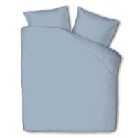 Dekbedovertrek Luna Uni Lichtblauw Effen 240x200 Cm Luna Bedding - Dekbed-Discounter.nl