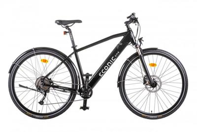 Econic One Urban Elektrische Fiets - Zwart Econic One Urban Elektrische Fiets - Zwart