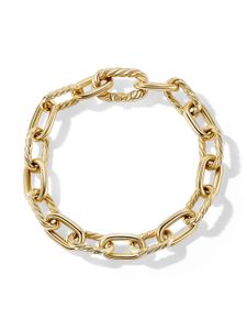 David Yurman bracelet chaîne Madison en or 18ct