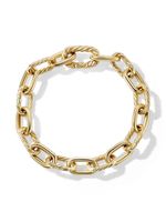 David Yurman bracelet chaîne Madison en or 18ct - thumbnail