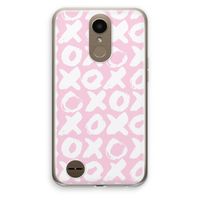 XOXO: LG K10 (2017) Transparant Hoesje