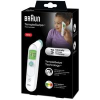 Braun BST200WE Thermometer met remote sensing Wit Voorhoofd Knoppen - thumbnail