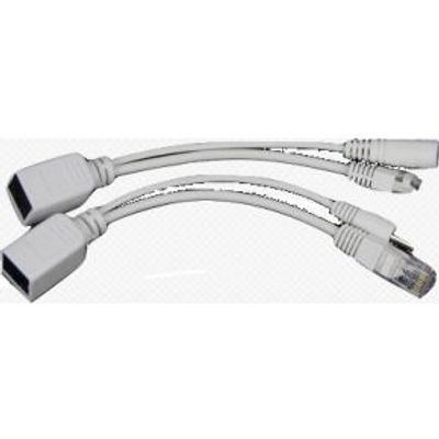 Gembird PP12-POE-0.15M-W netwerkkabel