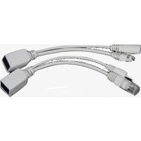 Gembird PP12-POE-0.15M-W netwerkkabel